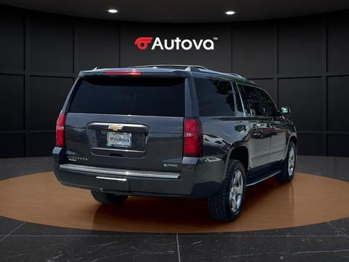 Tungsten Metallic 2017 Chevrolet Suburban Premier