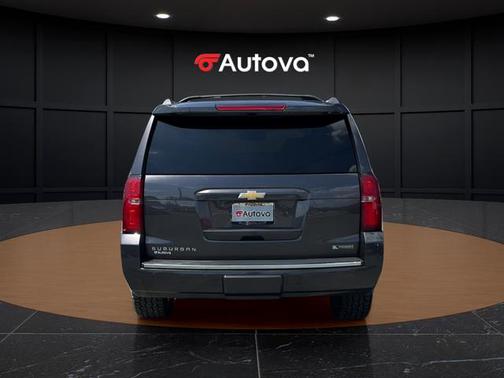 Tungsten Metallic 2017 Chevrolet Suburban Premier