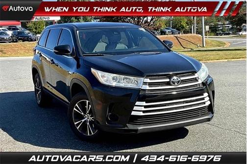 2019 Toyota Highlander LE