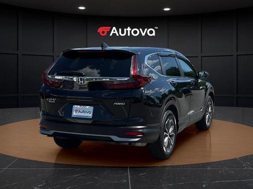 Crystal Black Pearl 2021 Honda CR-V EX-L