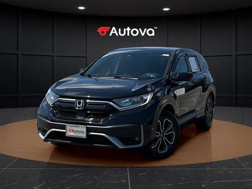 Crystal Black Pearl 2021 Honda CR-V EX-L