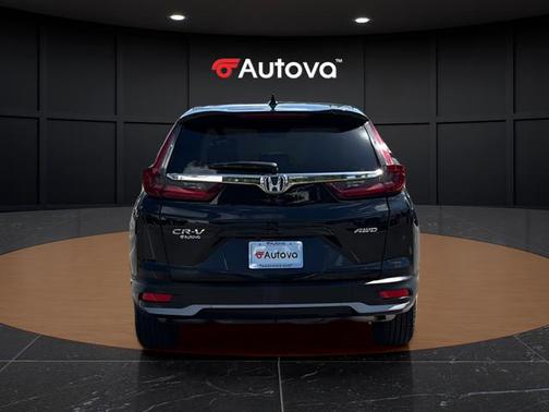 Crystal Black Pearl 2021 Honda CR-V EX-L