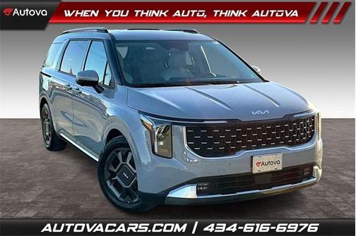 2025 Kia Carnival SX