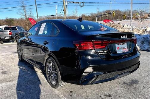 2022 Kia Forte GT-Line