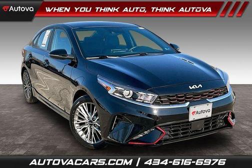 2022 Kia Forte GT-Line