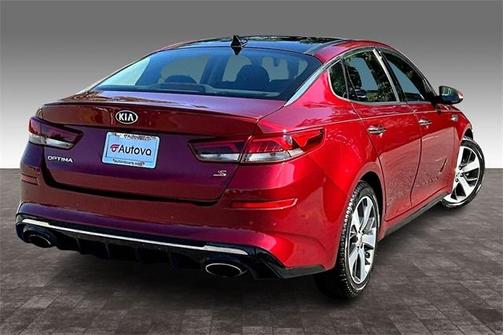 2020 Kia Optima S