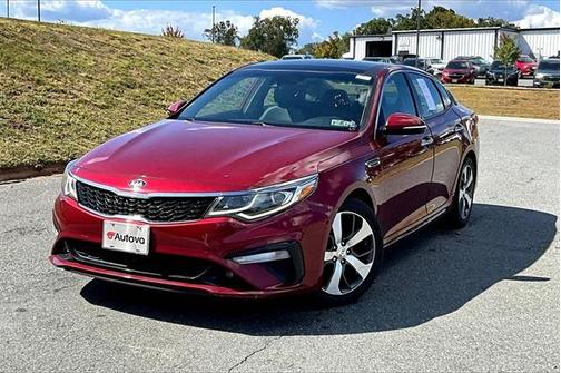 2020 Kia Optima S