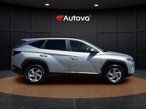 Shimmering Silver 2024 Hyundai TUCSON SEL