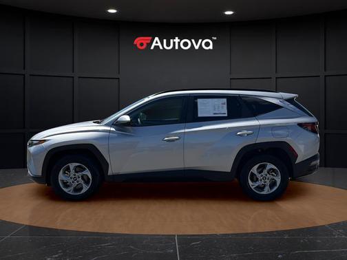 Shimmering Silver 2024 Hyundai TUCSON SEL