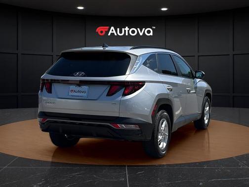 Shimmering Silver 2024 Hyundai TUCSON SEL
