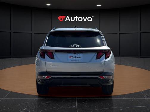 Shimmering Silver 2024 Hyundai TUCSON SEL