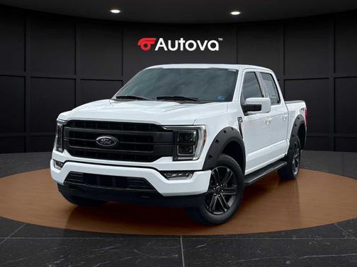 Oxford White 2021 Ford F-150 Lariat