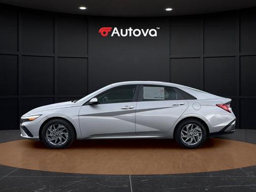 2025 Hyundai ELANTRA HEV Blue