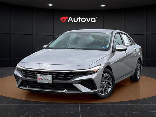 2025 Hyundai ELANTRA HEV Blue