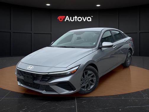 2025 Hyundai ELANTRA HEV Blue