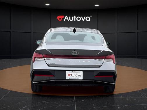 2025 Hyundai ELANTRA HEV Blue