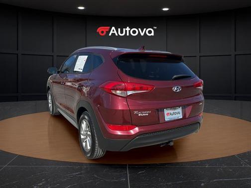 2018 Hyundai TUCSON SEL Plus