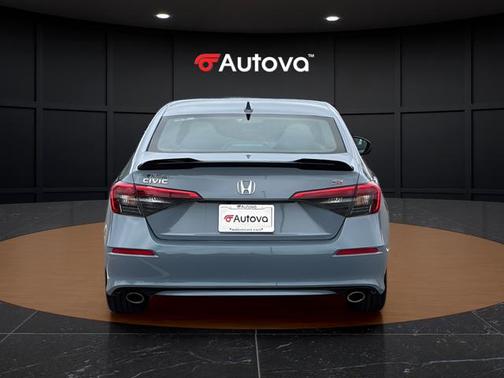 Gray 2023 Honda Civic Si Base
