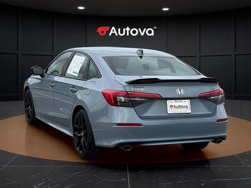 Gray 2023 Honda Civic Si Base
