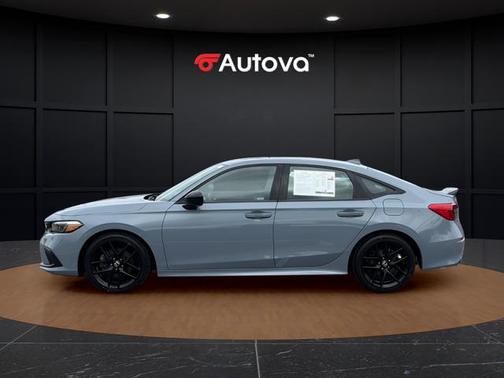 Gray 2023 Honda Civic Si Base