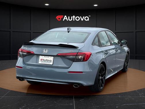 Gray 2023 Honda Civic Si Base
