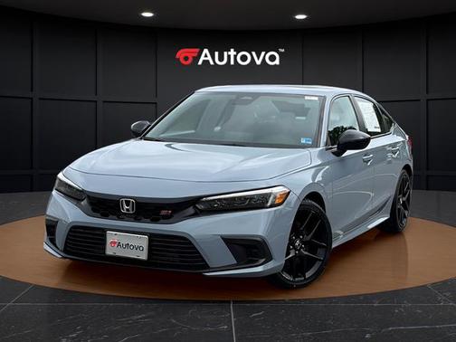 Gray 2023 Honda Civic Si Base