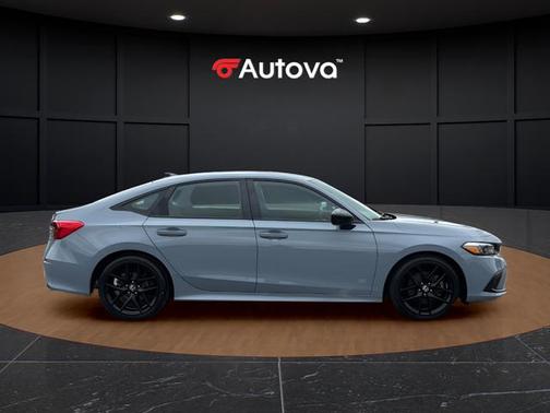 Gray 2023 Honda Civic Si Base