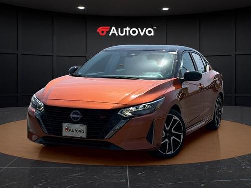 Orange 2025 Nissan Sentra SR
