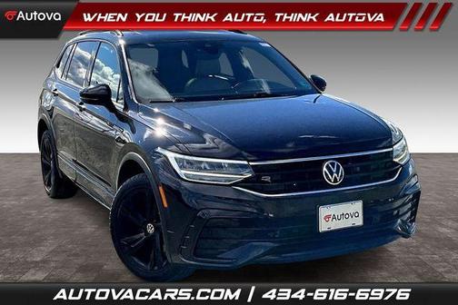 2023 Volkswagen Tiguan 2.0T SE R-Line Black