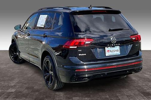 2023 Volkswagen Tiguan 2.0T SE R-Line Black