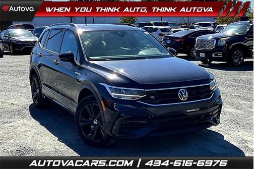 2023 Volkswagen Tiguan 2.0T SE R-Line Black