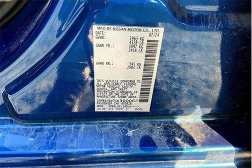 2025 Nissan Altima SV