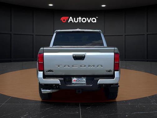 Celestial Silver Metallic 2024 Toyota Tacoma TRD Off Road