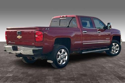 2019 Chevrolet Silverado 2500 LTZ