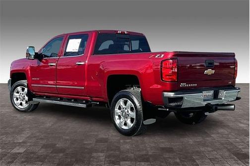 2019 Chevrolet Silverado 2500 LTZ