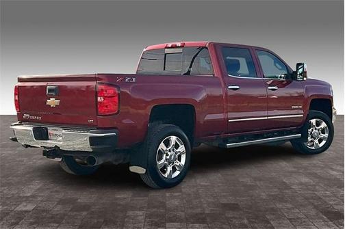 2019 Chevrolet Silverado 2500 LTZ