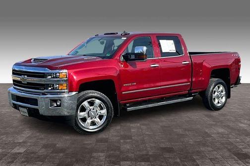 2019 Chevrolet Silverado 2500 LTZ