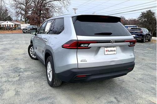 2025 Toyota Grand Highlander XLE