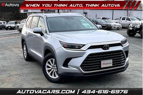 2025 Toyota Grand Highlander XLE