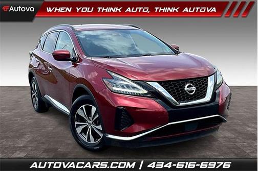 2020 Nissan Murano SV