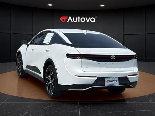 White 2023 Toyota Crown XLE