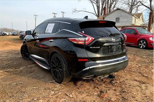 2018 Nissan Murano Platinum