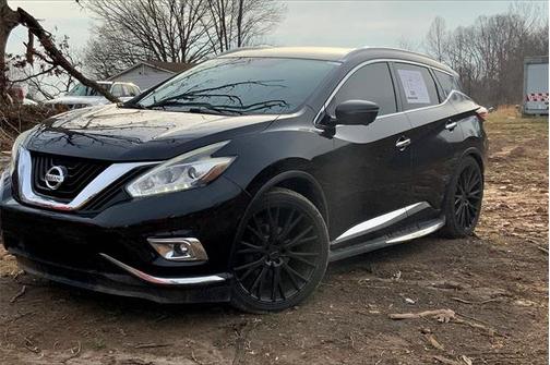 2018 Nissan Murano Platinum