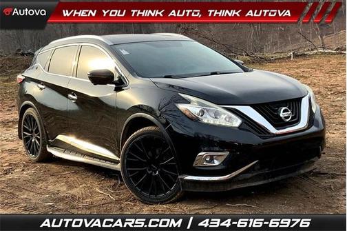 2018 Nissan Murano Platinum