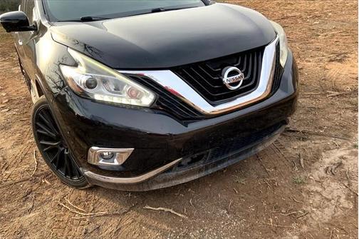 2018 Nissan Murano Platinum