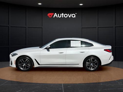 White Metallic 2024 BMW 430 Gran Coupe i xDrive