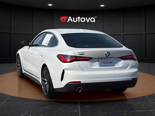 White Metallic 2024 BMW 430 Gran Coupe i xDrive