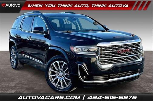 2023 GMC Acadia Denali