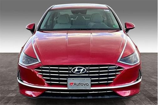 2020 Hyundai SONATA Hybrid Blue