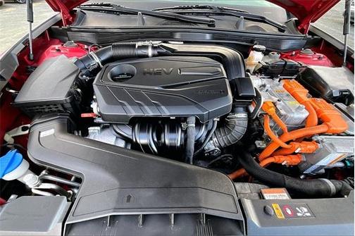 2020 Hyundai SONATA Hybrid Blue